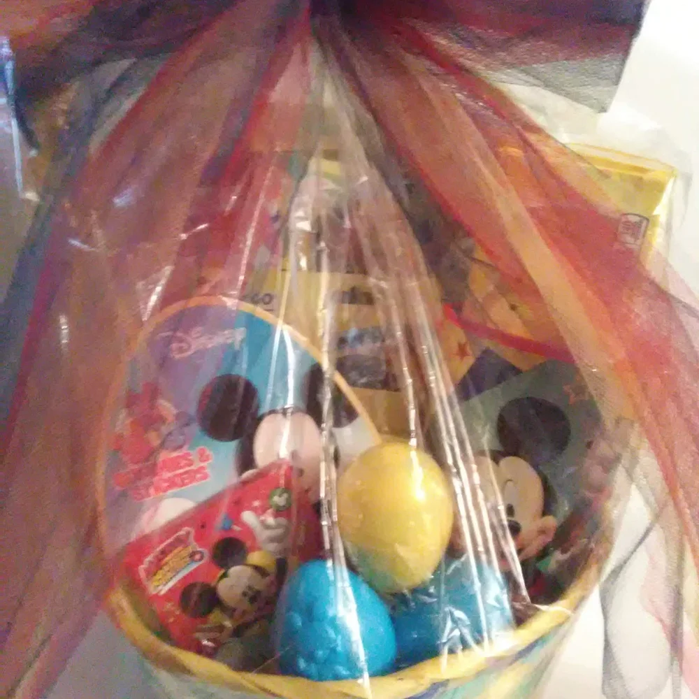 Bamboo Easter Gift Baskets